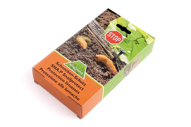 ringelspitz-snap-schneckenschutz-kupfer-schneckenzaun-mit-erdn-geln image 1
