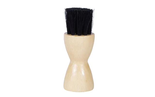 kaps-schuhcreme-auftragsb-rste-klein-mit-pferdehaar-und-holzgriff image 1