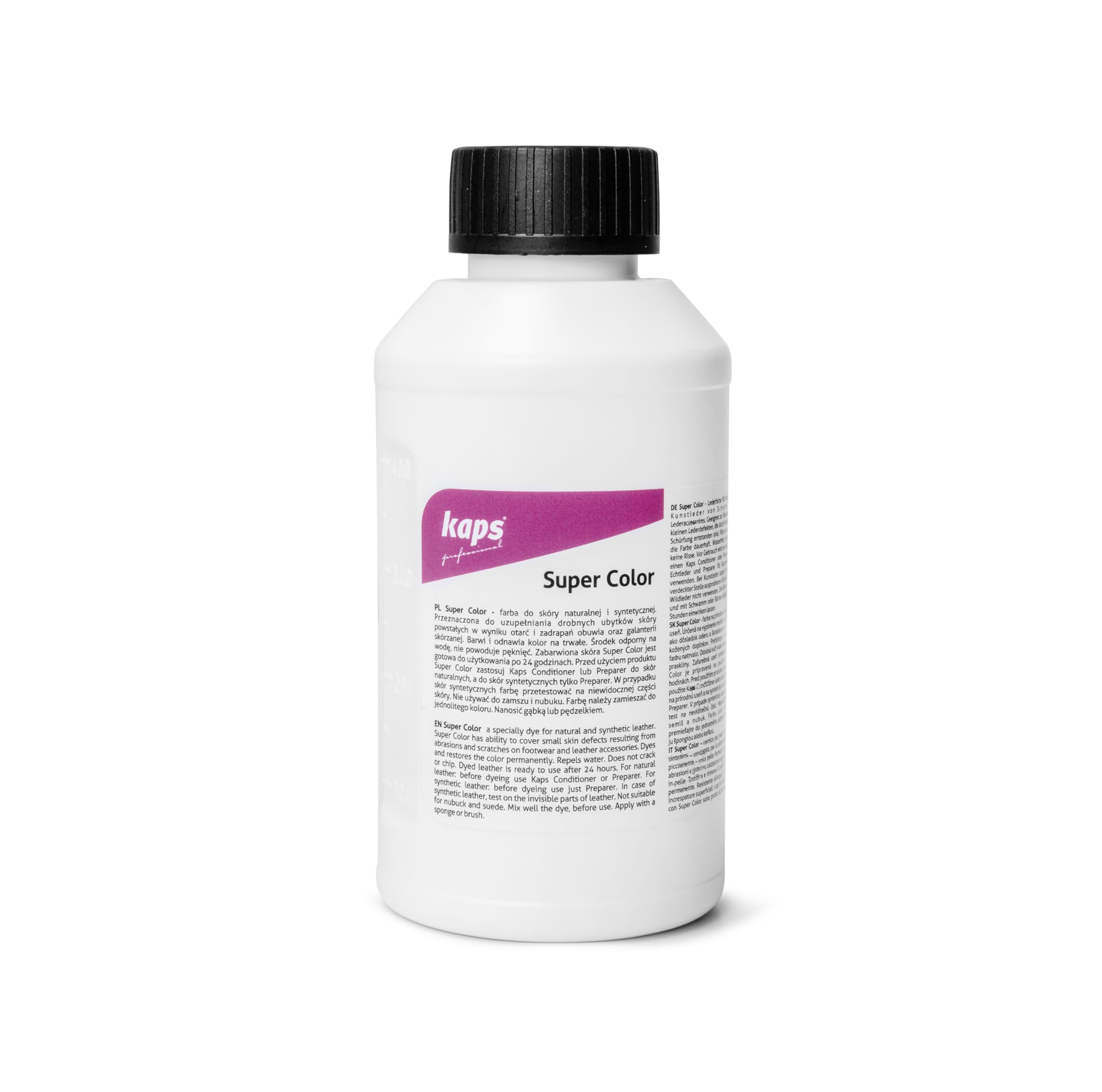 kaps-super-color-lederfarbe-500-ml-wei-101 image 1