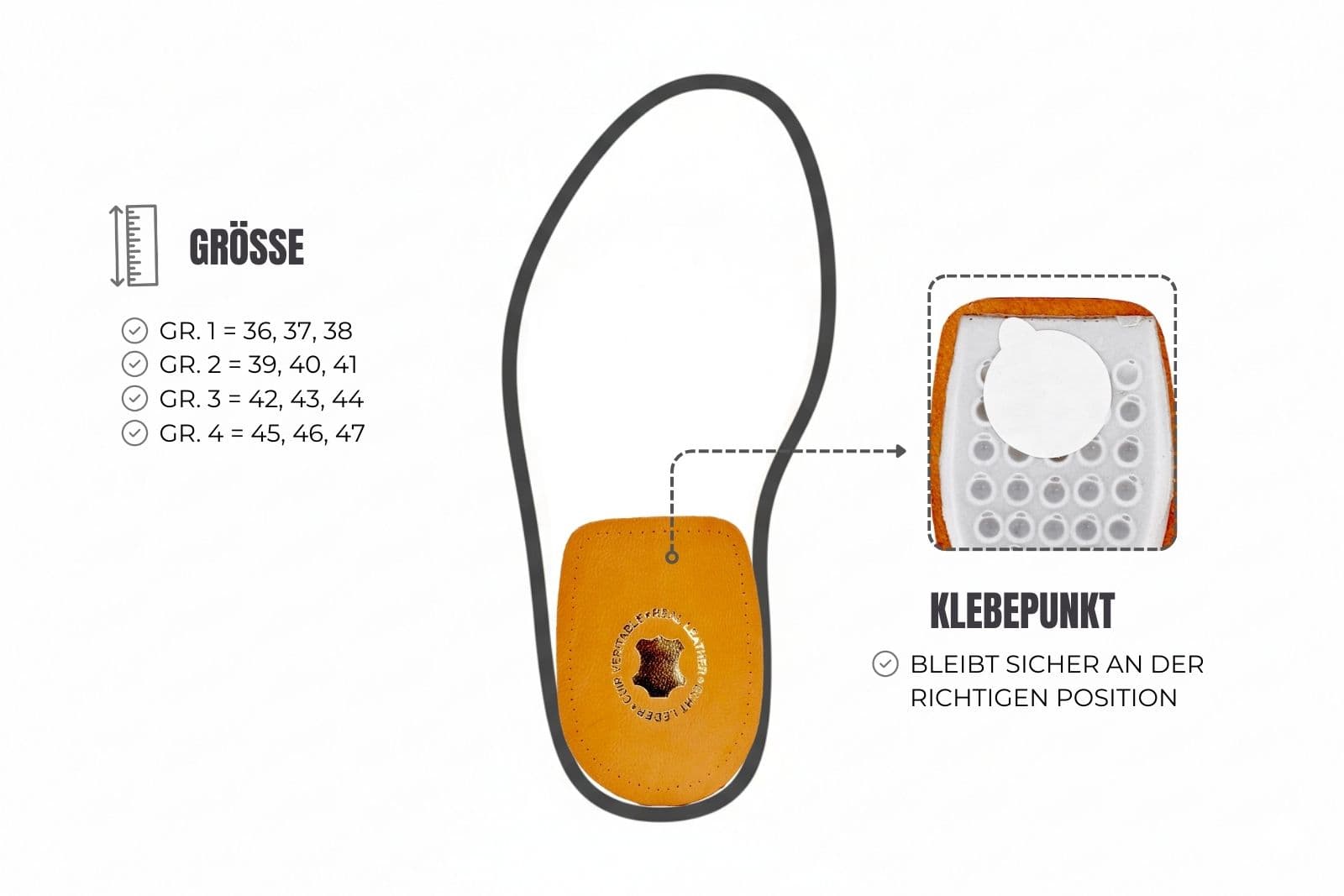 ringelspitz-weiches-leder-fersenkissen-gegen-gleiten-und-reibung image 7
