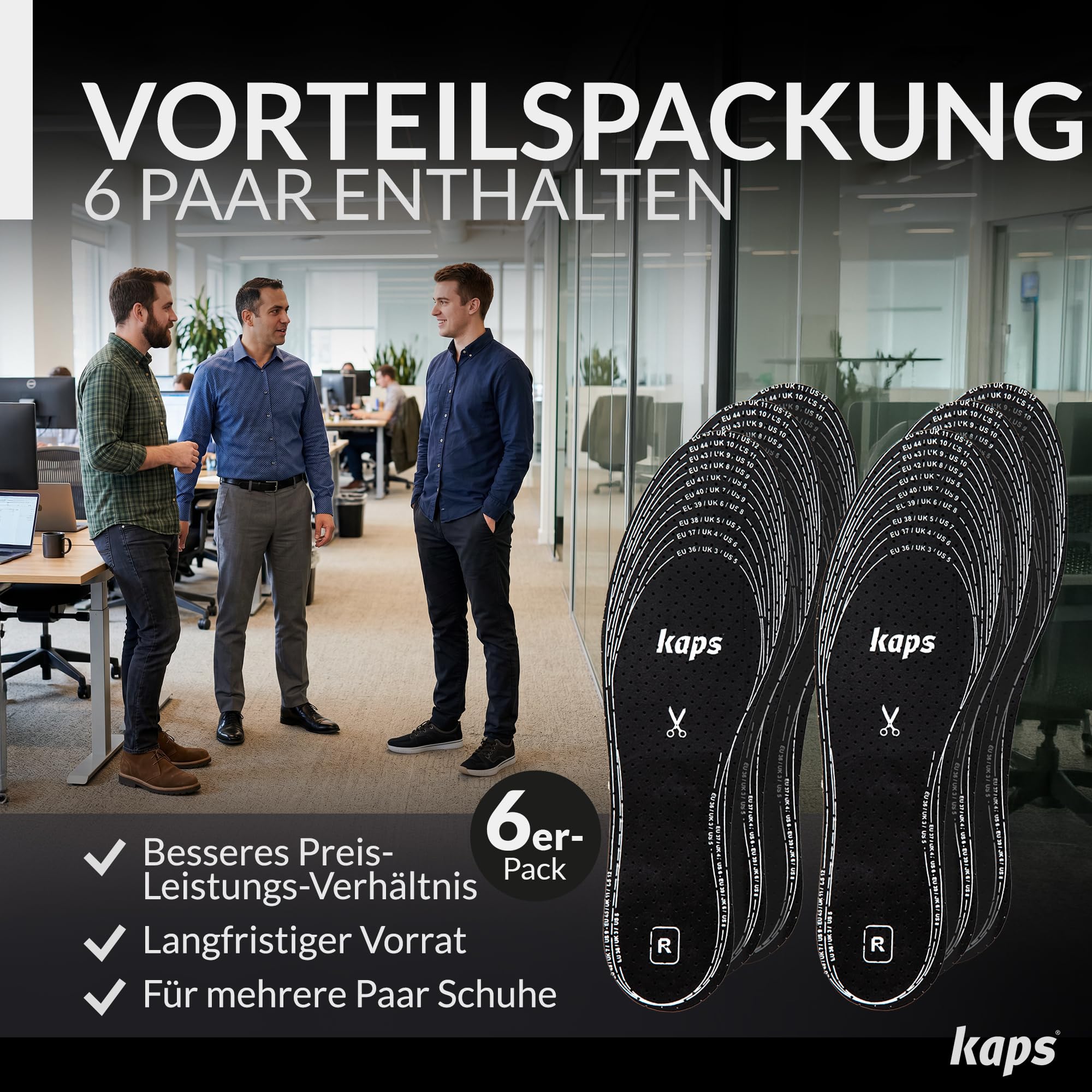 kaps-einlegesohlen-herren-aktivkohle-zuschneidbar-6-paar image 6