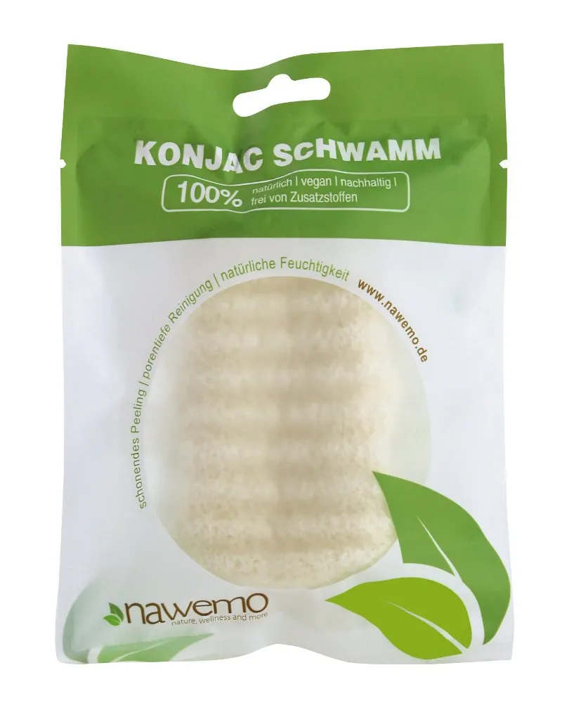 nawemo-konjac-schwamm-body-pur-k-rperpflege-schwamm image 1