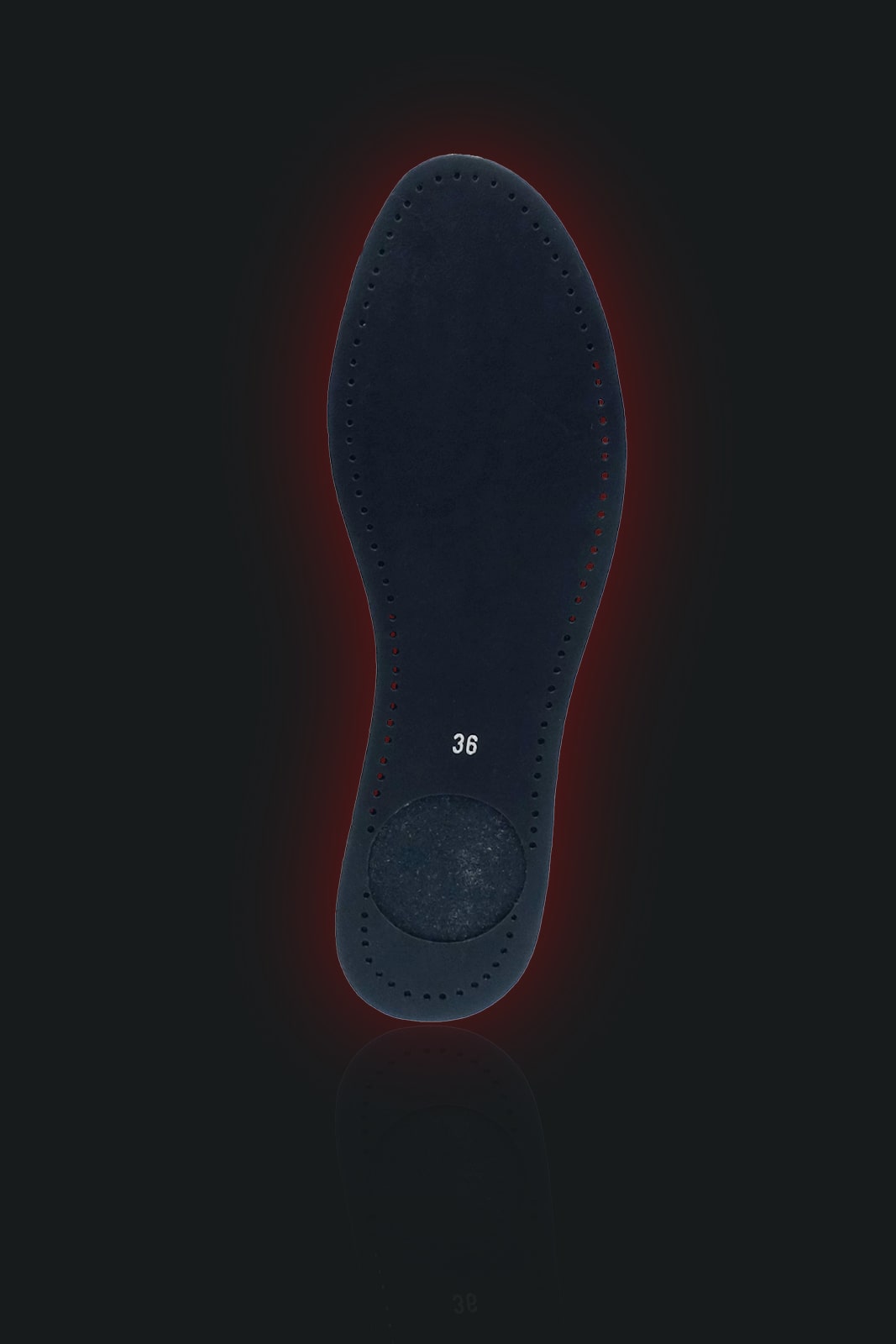 ringelspitz-d-nne-ledersohle-mit-latex-2mm-f-r-dot-system image 2
