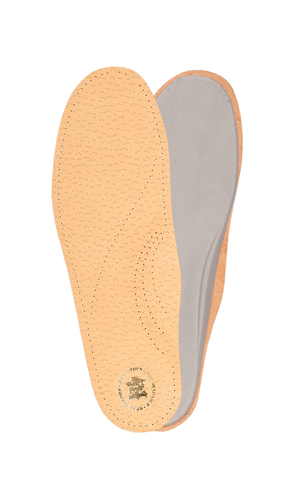 kaps-anatomix-orthop-dische-leder-einlegesohlen-gr-35-36 image 1