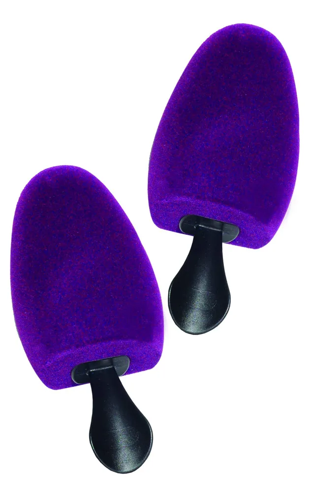 kaps-schaumstoff-schuhspanner-halbspanner-f-r-ballerinas-mit-griff image 1