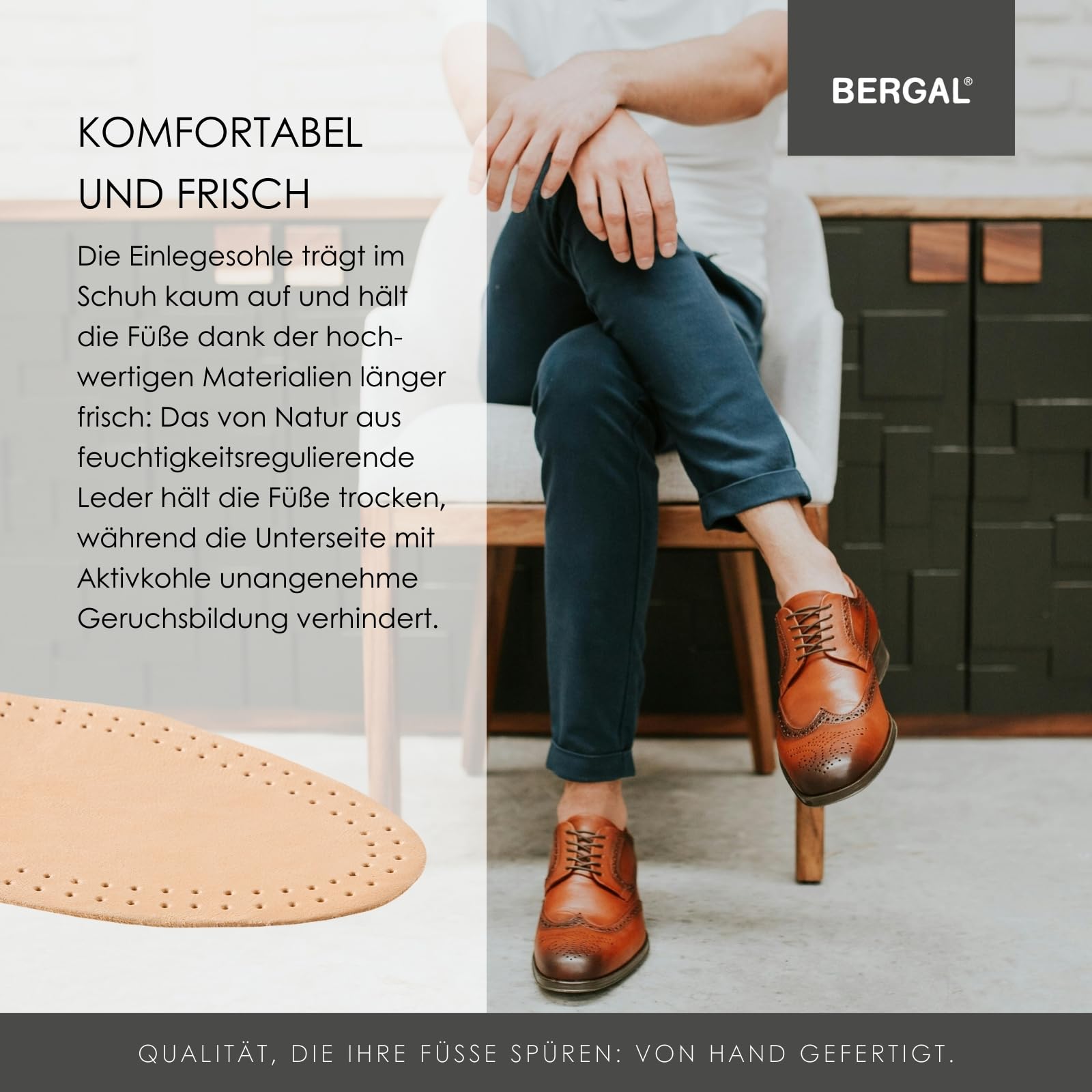 bergal-aktiv-premium-leder-einlegesohlen-mit-aktivkohle-1-paar image 4