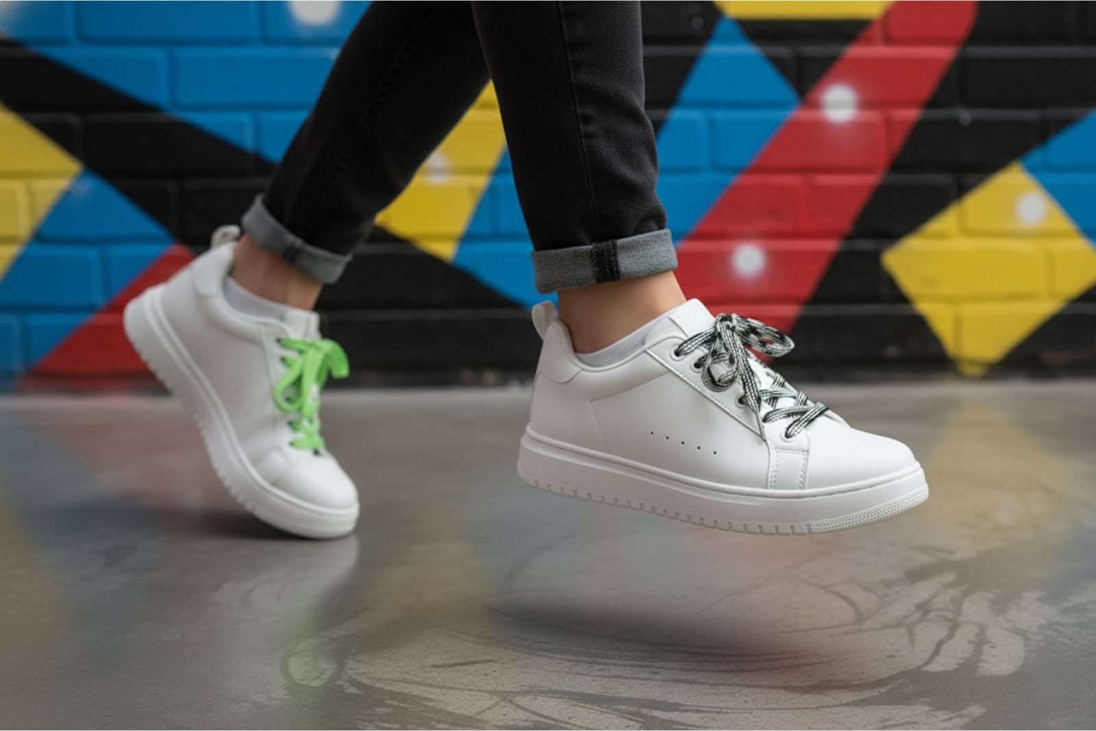 ringelspitz-neon-schn-rsenkel-f-r-sneaker-flach-130-cm-x-9-mm image 7