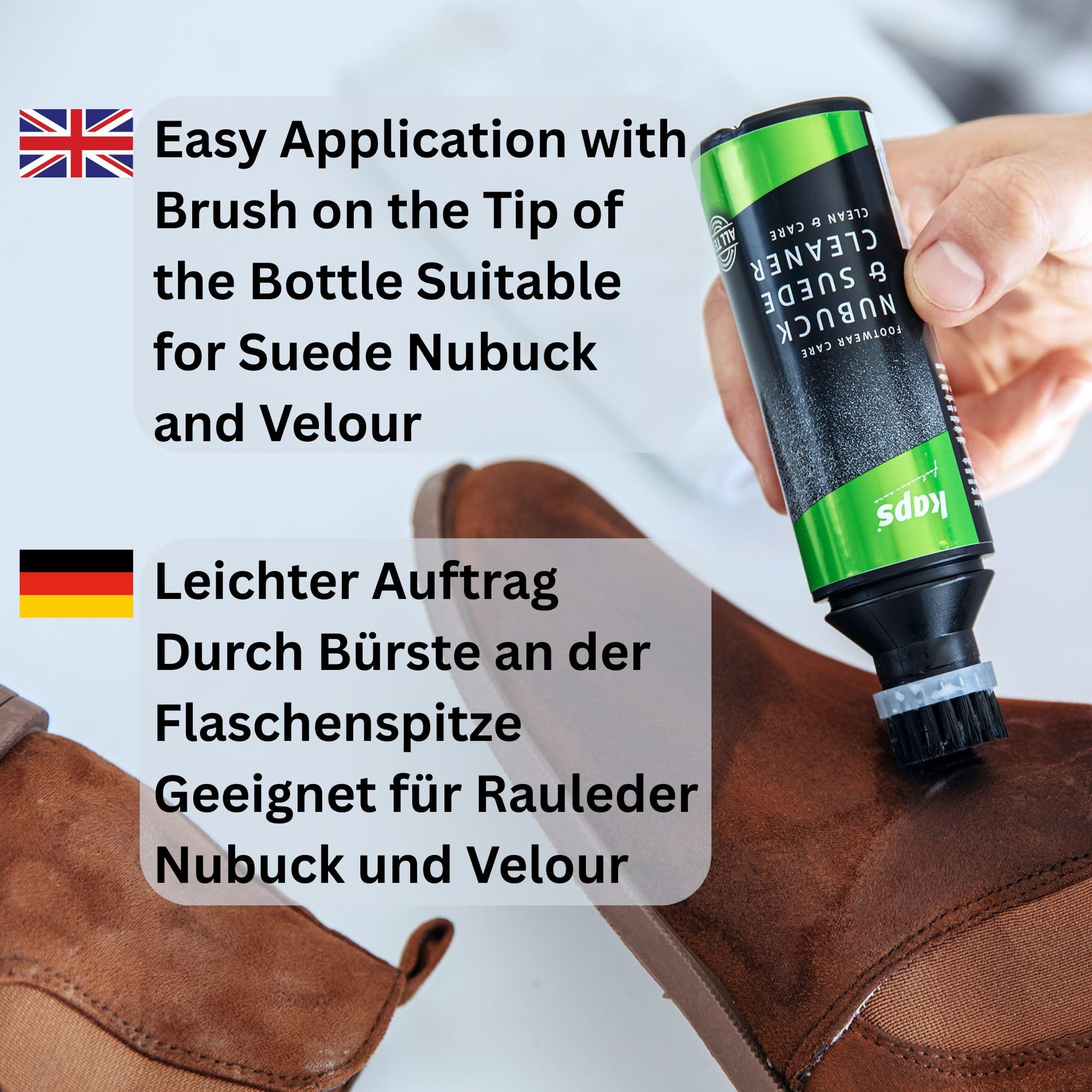 kaps-nubuk-suede-cleaner-reinigungsschaum-75-ml-mit-applikator image 5