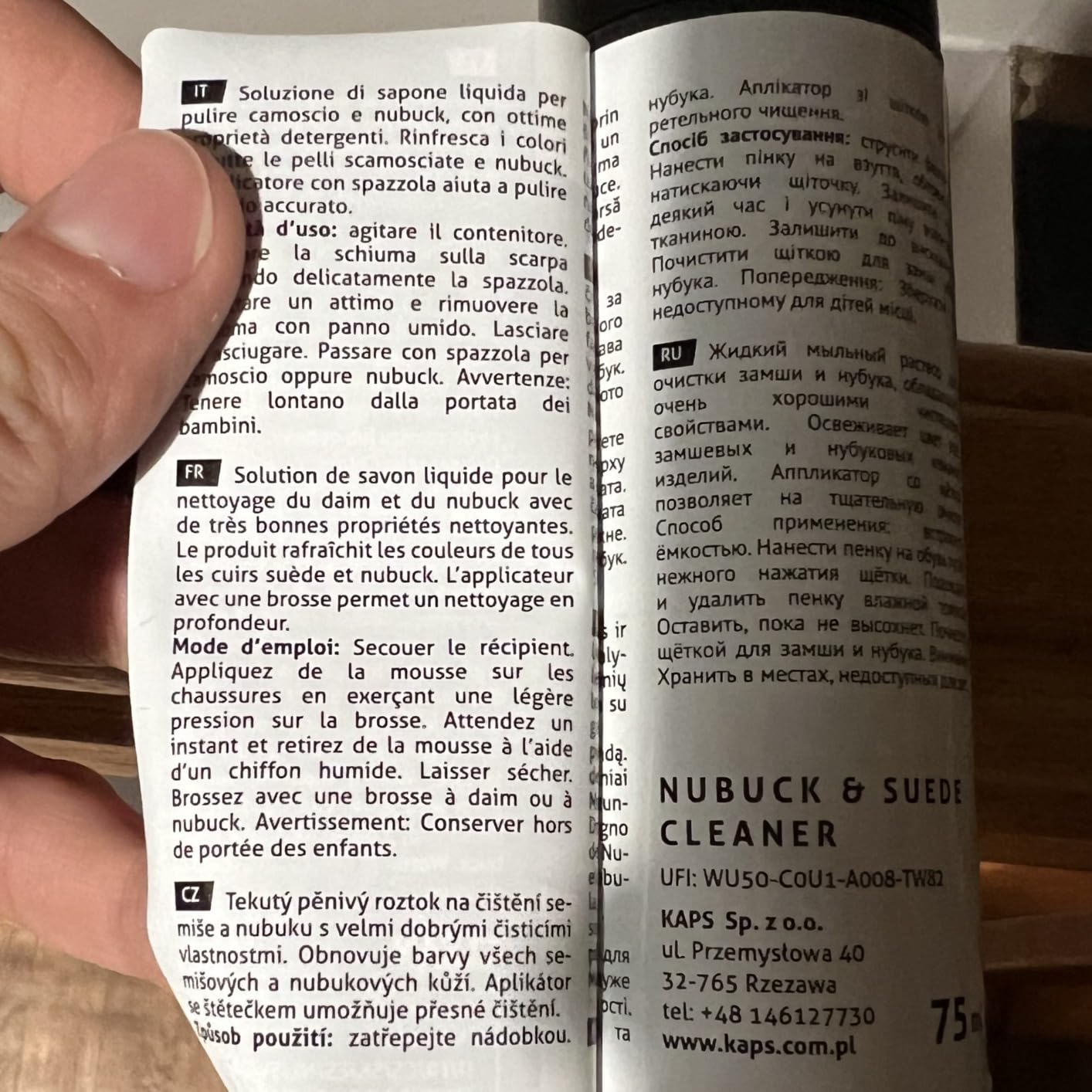 Endlich wieder gleichmäßige Farbe