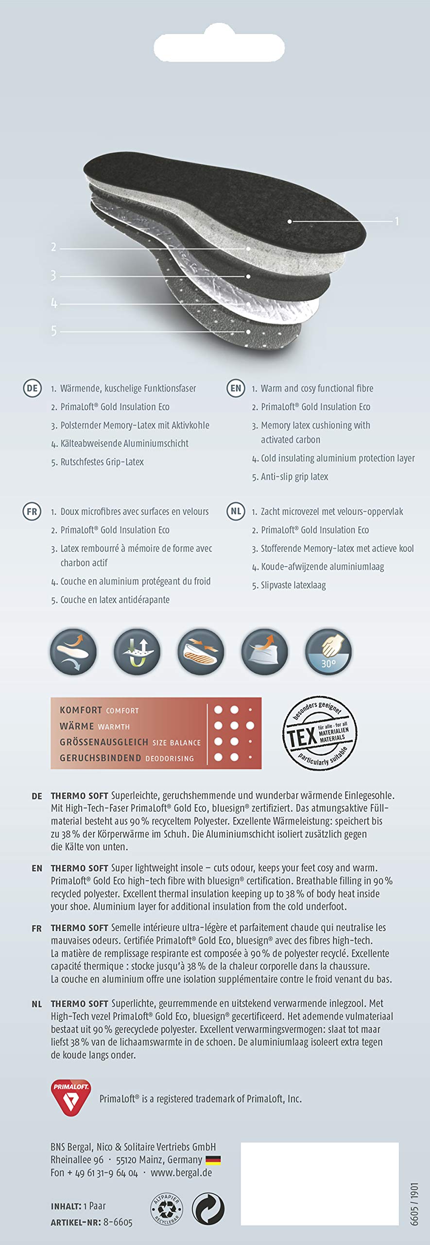 bergal-primaloft-thermosohle-winter-einlegesohle-gr-36-recycelt image 8