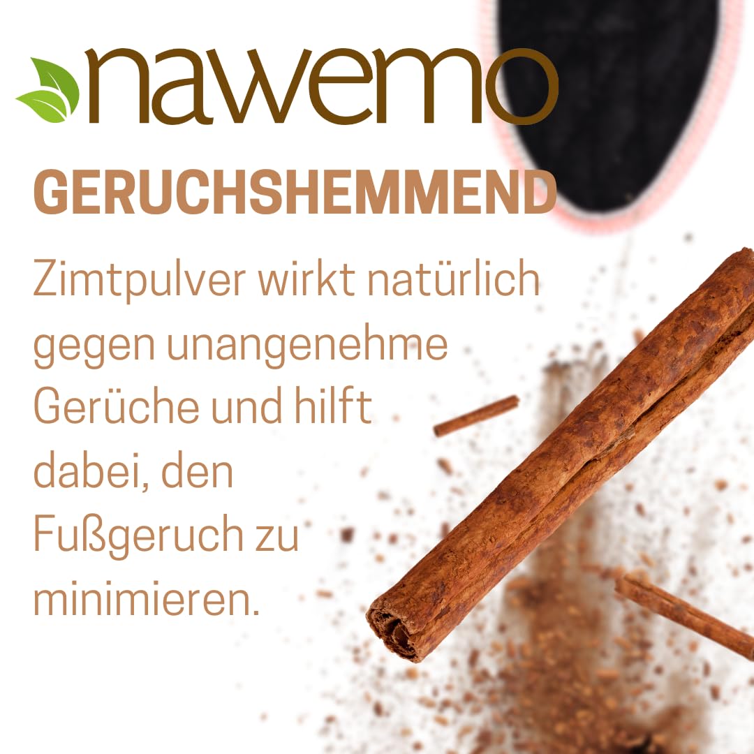nawemo-zimtsohlen-samt-5er-pack-zimteinlegesohlen-gegen-fu-geruch-schwarz-gr-e-4 image 6