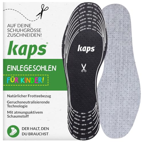 kaps-odour-stop-kids-kinder-einlegesohlen-aktivkohle-zum-zuschneiden image 7