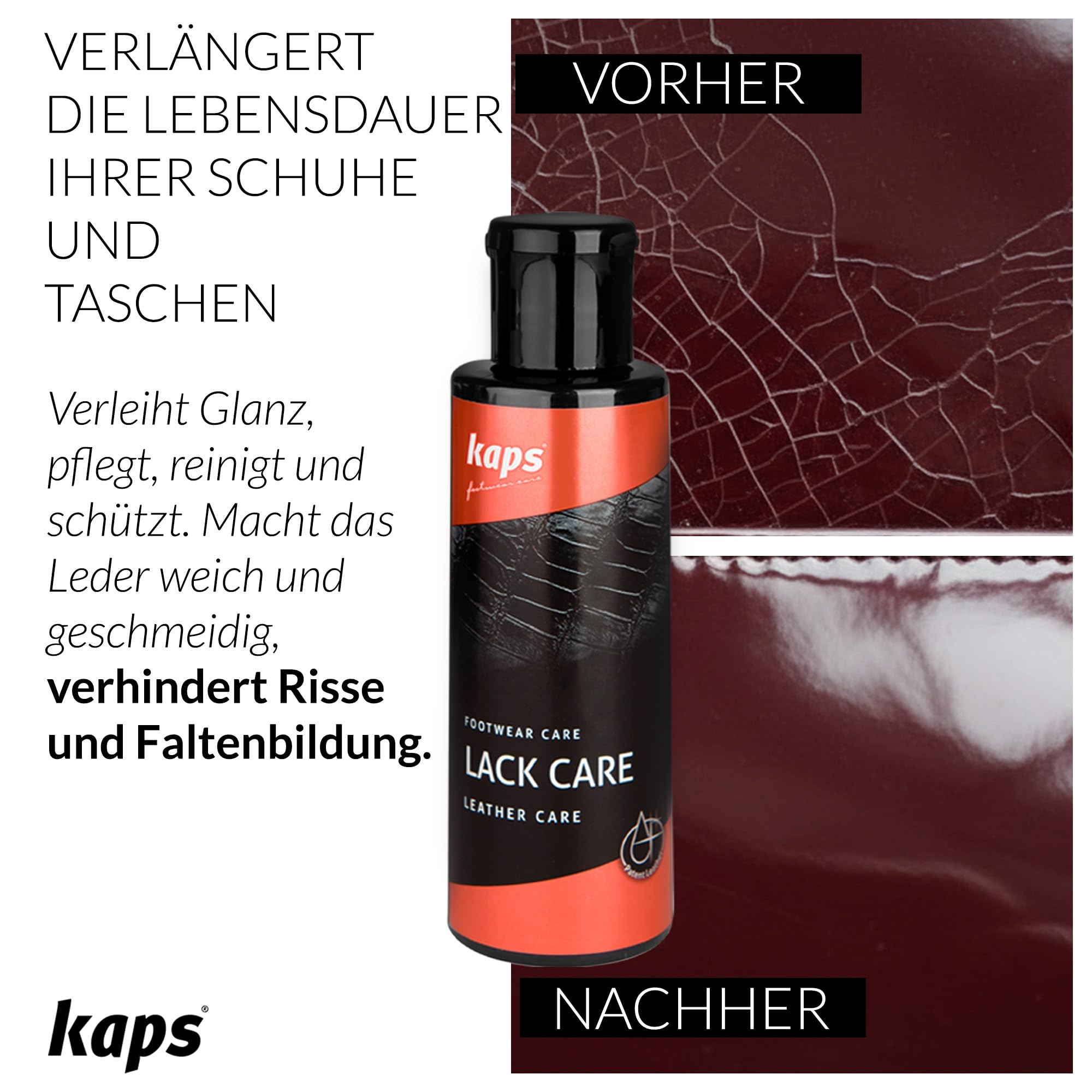 kaps-lackpflege-pflegemittel-f-r-lack-glanz-kunst-und-reptilienleder-lackpfleg image 4