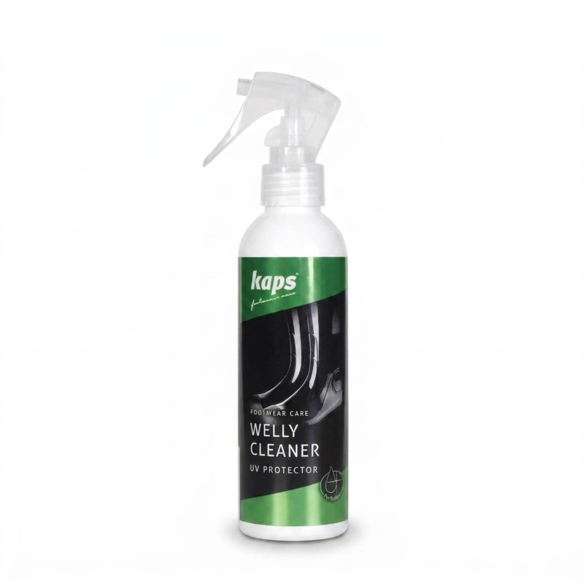 kaps-welly-cleaner-gummistiefel-reinigungsspray-200-ml-mit-uv-schutz image 1