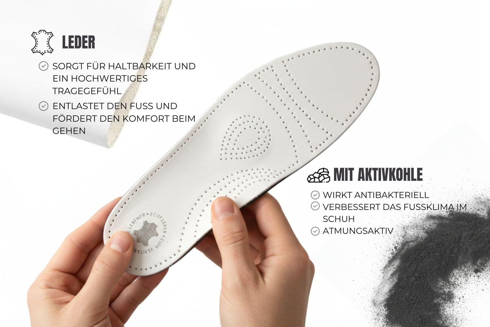 ringelspitz-elegantes-lederfu-bett-feuchtigkeit-bindend image 5