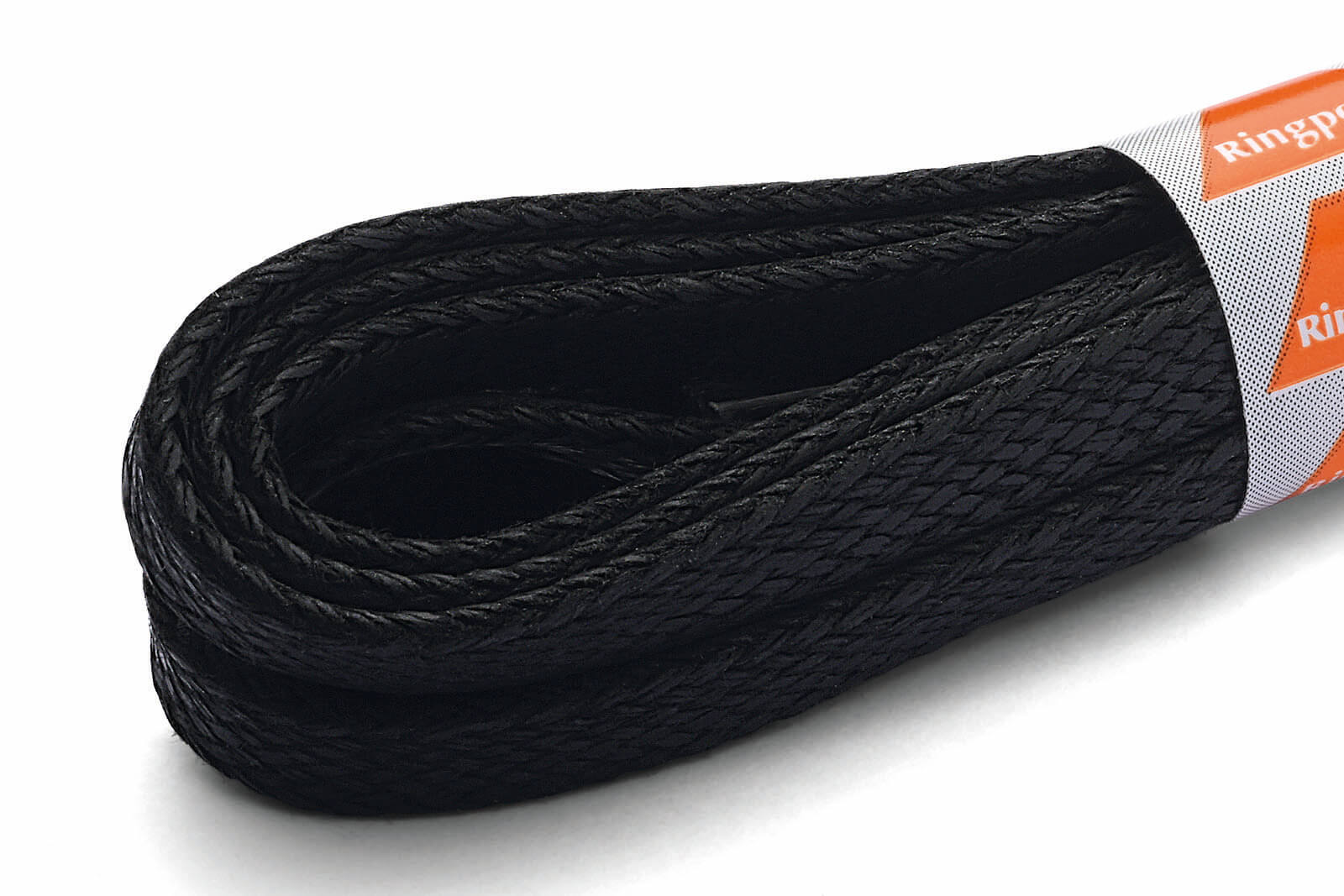 ringelspitz-schwarz-gewachster-outdoor-schn-rsenkel-flach-6-mm-100-cm image 1