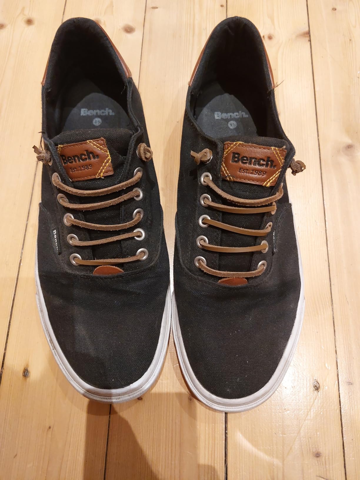 Werten die Stiefel total auf