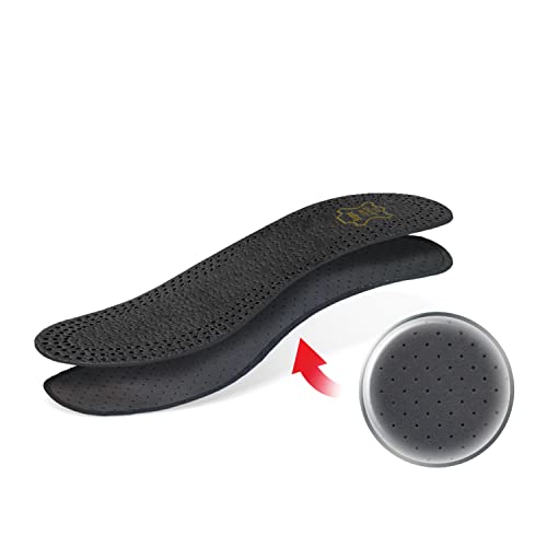 kaps-pecari-schwarze-leder-einlegesohlen-mit-aktivkohle-latexschaum-geruchshemme image 7