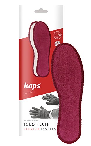kaps-iglo-tech-warme-winter-einlegesohlen-mit-velours image 8