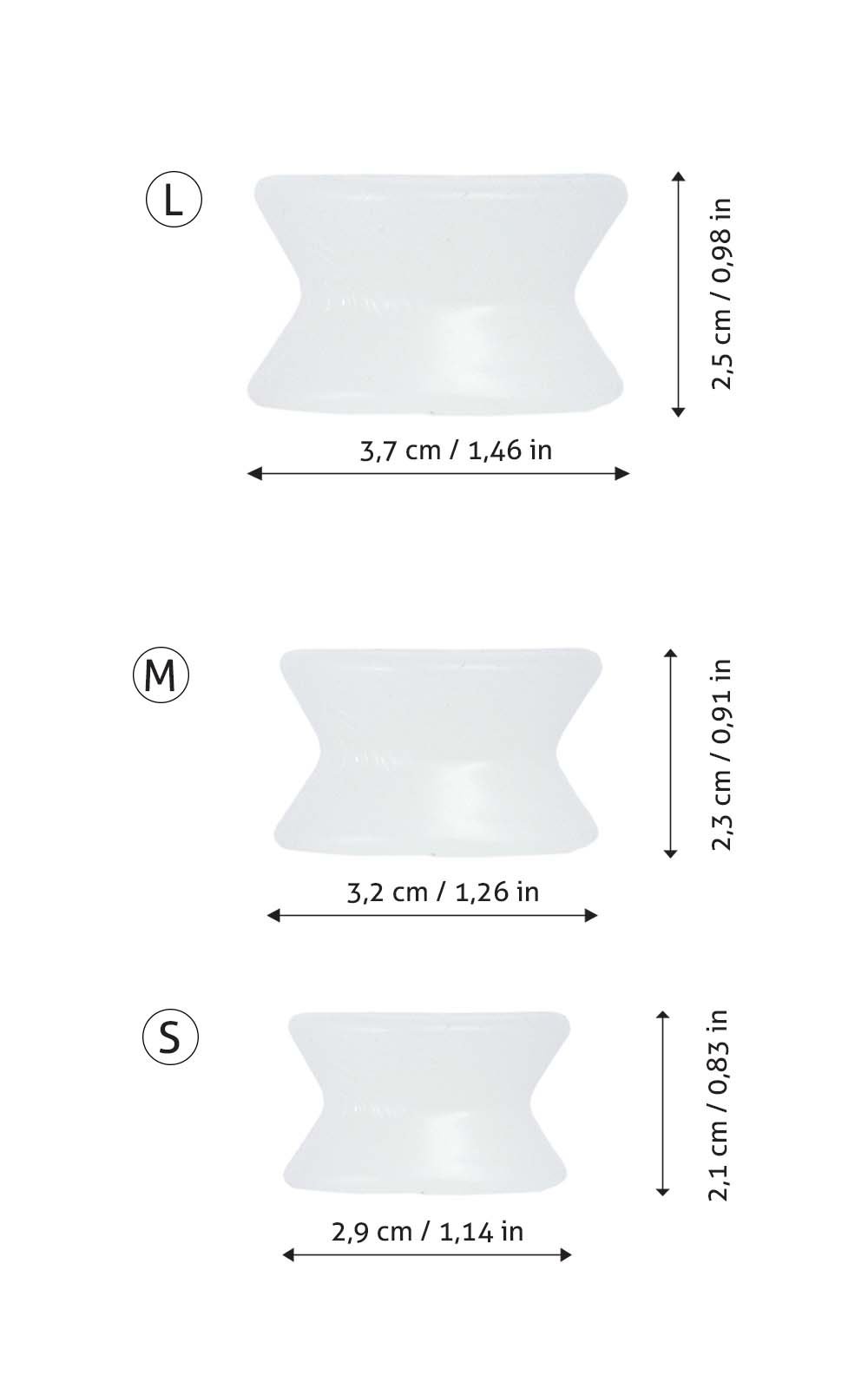 kaps-corectus-zehenspreizer-klein-aus-soft-gel image 4