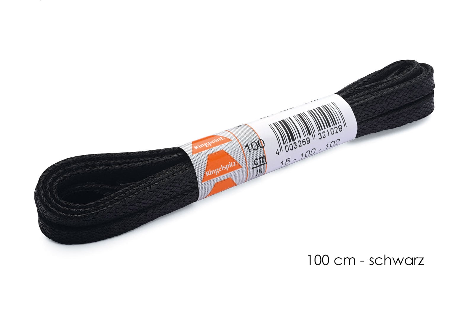 ringelspitz-schwarz-gewachster-outdoor-schn-rsenkel-flach-6-mm-100-cm image 2