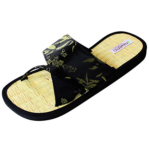 nawemo-zimtlatschen-wide-strap-schwarz-zimt-hausschuhe image 2