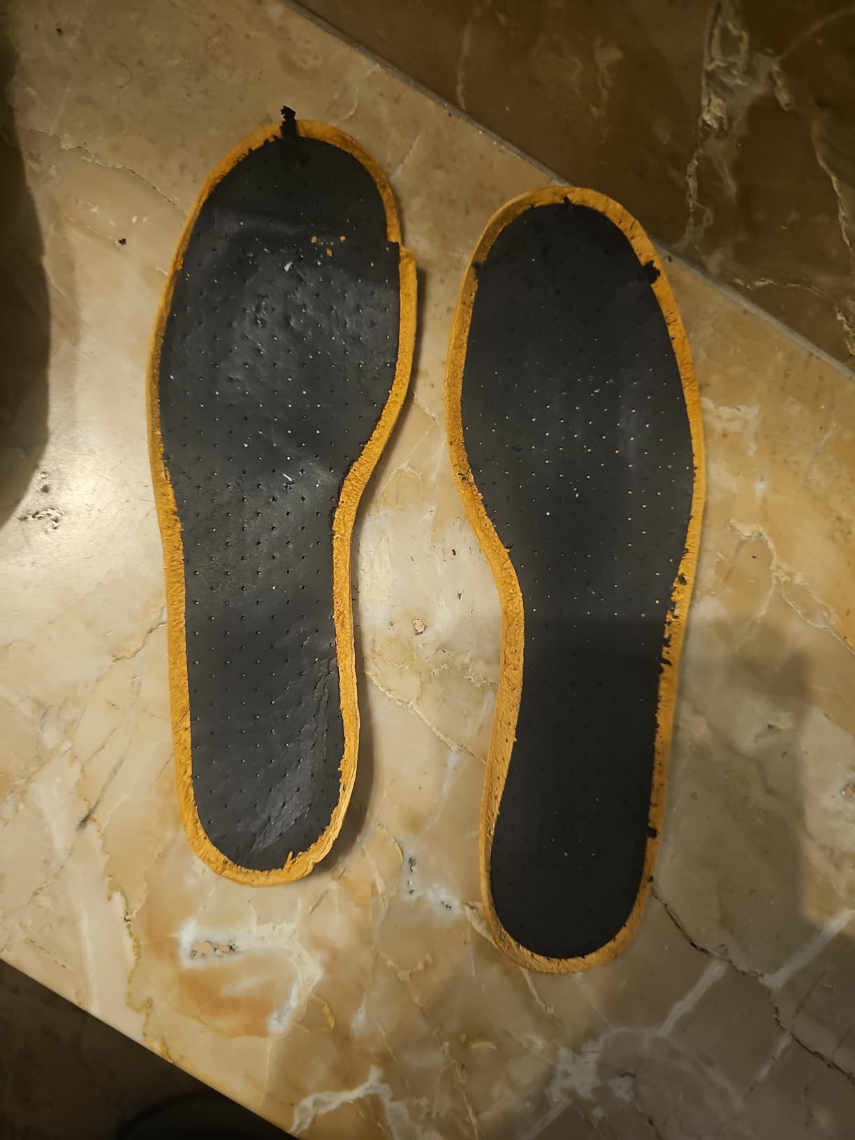 Frische Schuhe trotz langer Tage