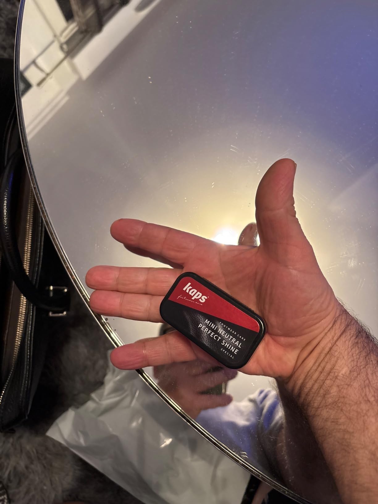 Perfekt für die Handtasche