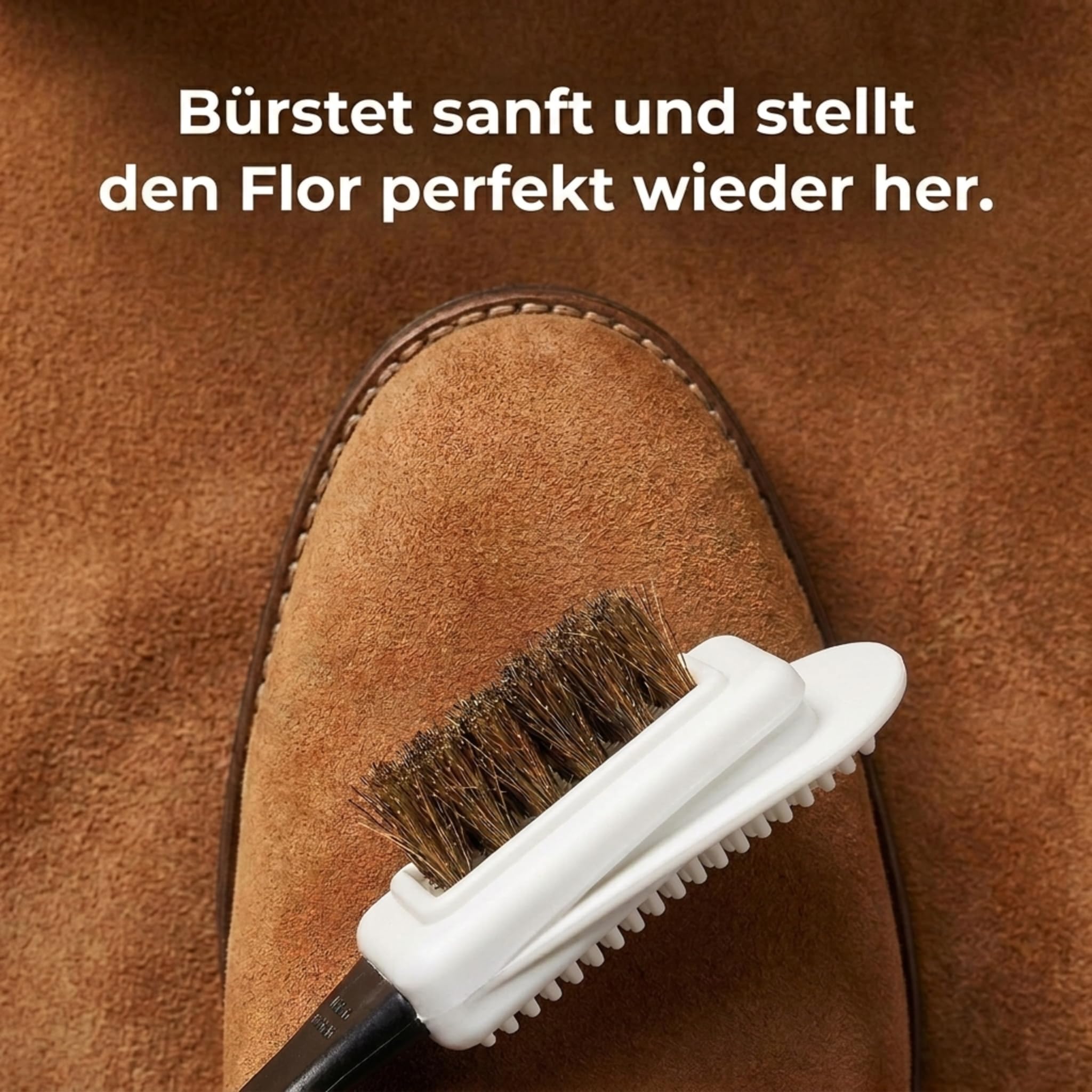 kaps-reinigungsb-rste-4-seitig-mit-messingborsten-f-r-nubuk-und-wildleder image 7