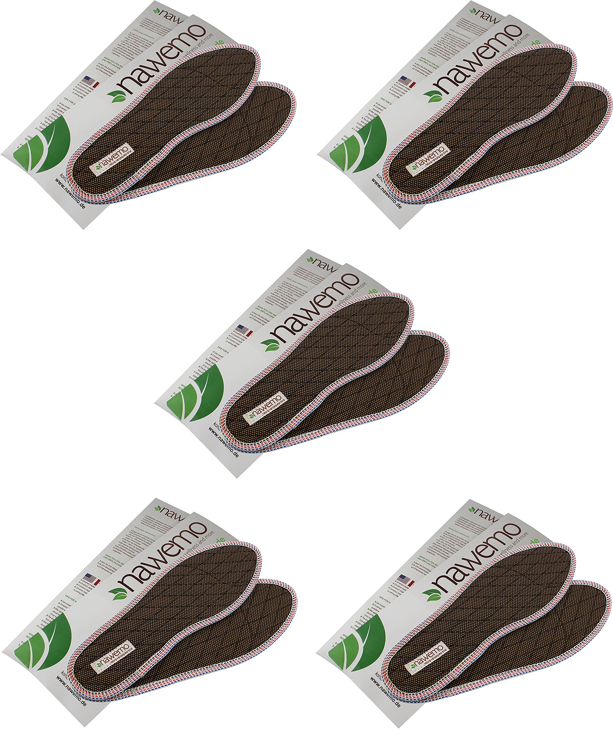 nawemo-zimtsohlen-kariert-5er-pack image 1