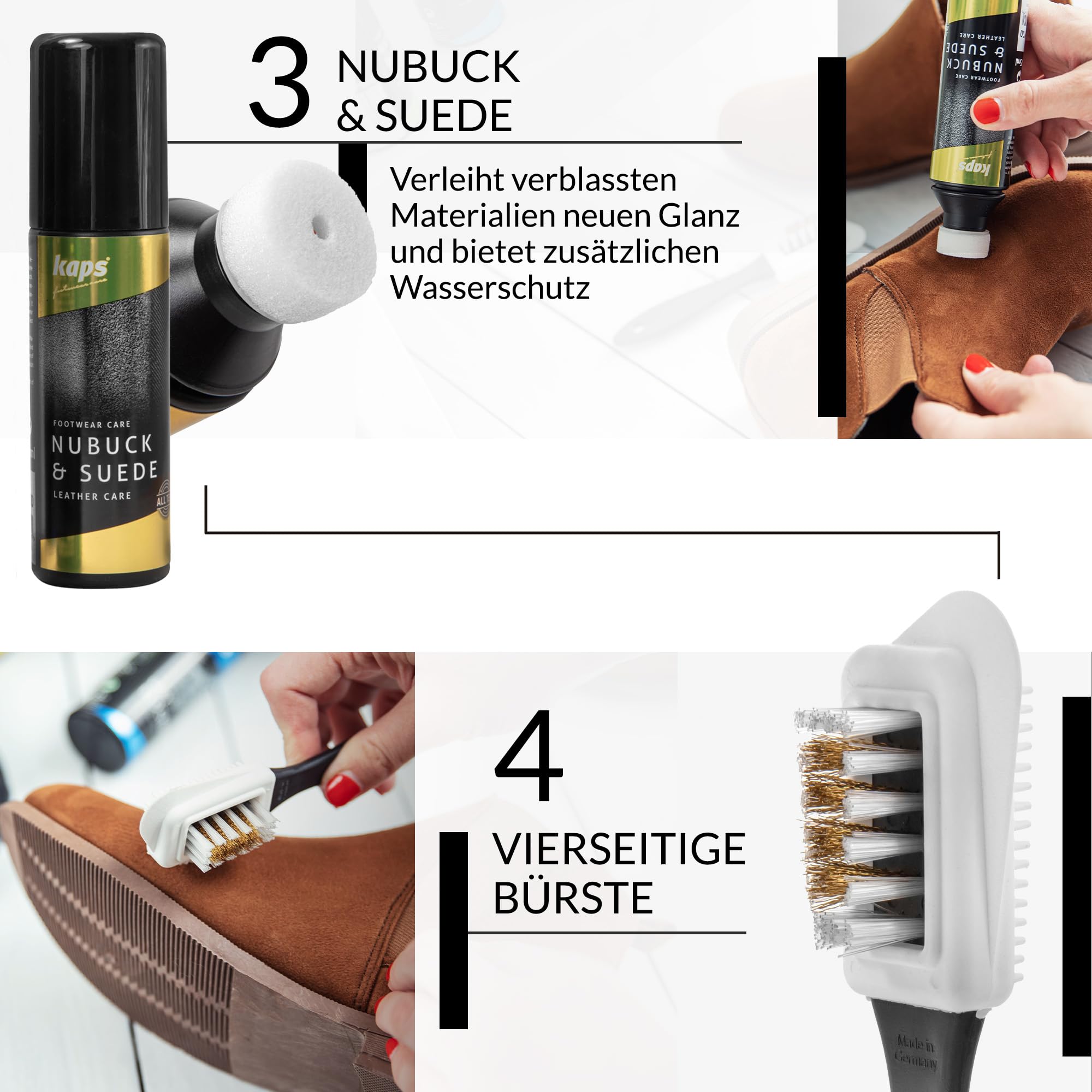 kaps-wildleder-reinigungsset-pflegeset-f-r-wildleder-und-nubuk-3x75-ml-mit-b-rst image 4