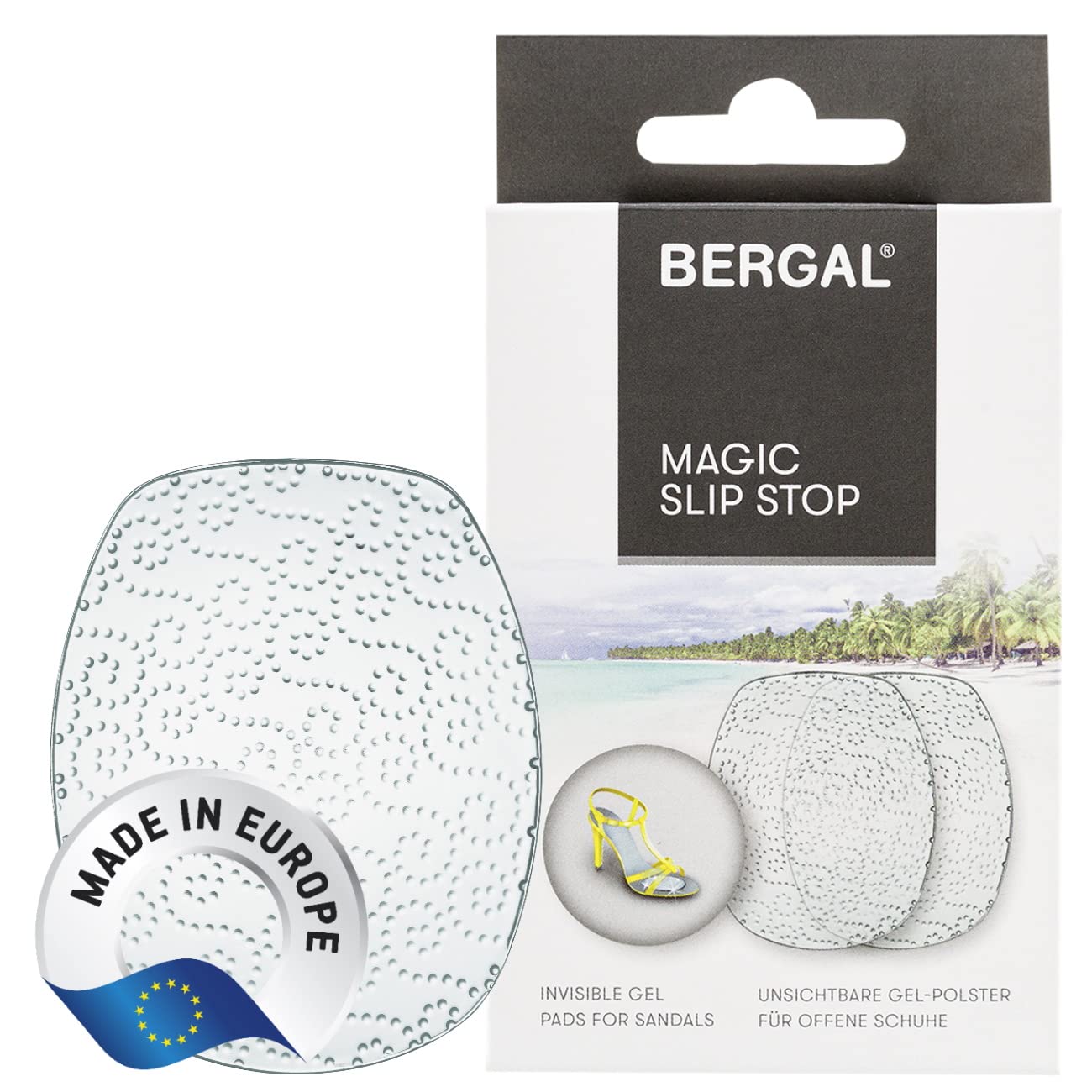 bergal-magic-slip-stop-gel-pads-transparent-selbstklebend-1-paar image 1