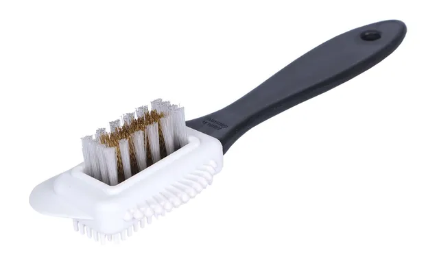 kaps-wildlederb-rste-4-seitig-reinigungsb-rste-mit-messing-und-nylonborsten-f-r- image 1