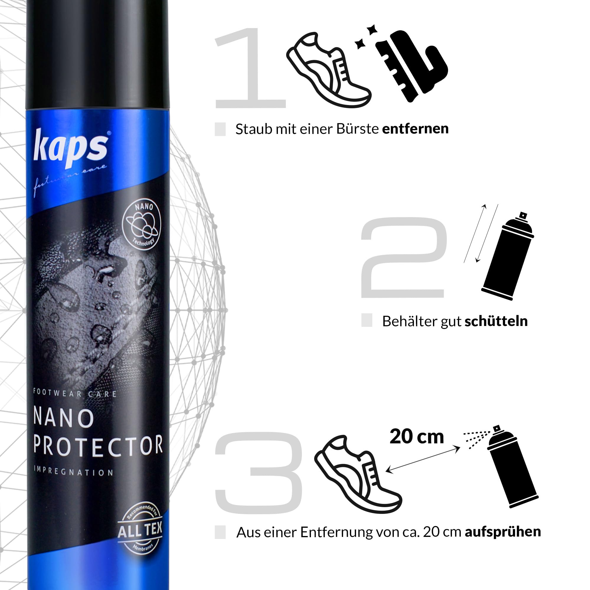 kaps-nano-protector-impr-gnierspray-2-x-400-ml-n-sseschutz-f-r-glattleder-wildle image 5