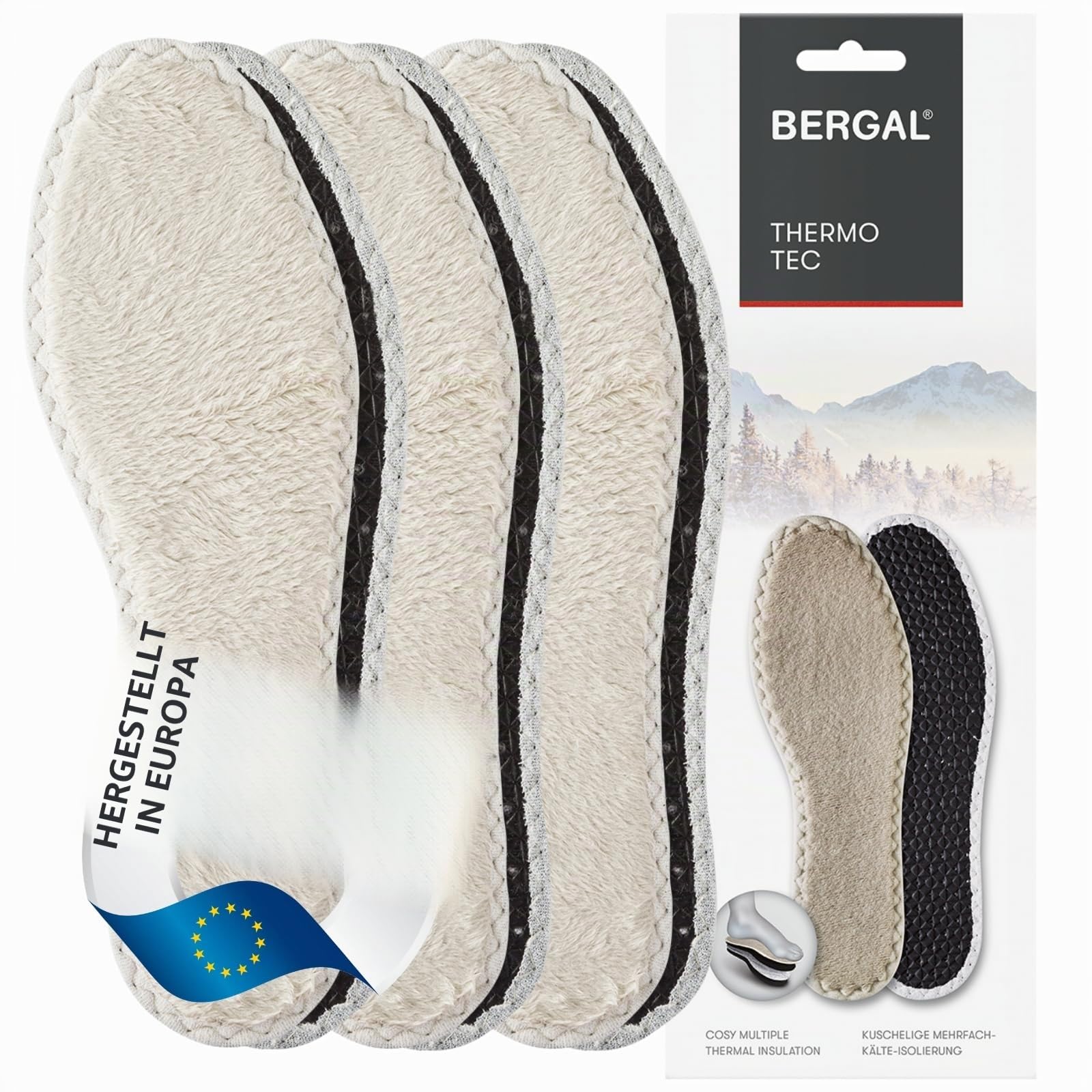 bergal-thermo-tec-wintersohlen-3-paar-flausch-w-rmesohlen-36-46 image 2