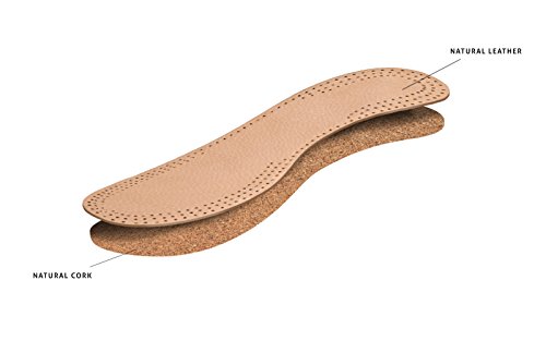 kaps-einlegesohlen-mit-korkschicht-aus-nat-rlichem-leder-damen-35-beige image 6