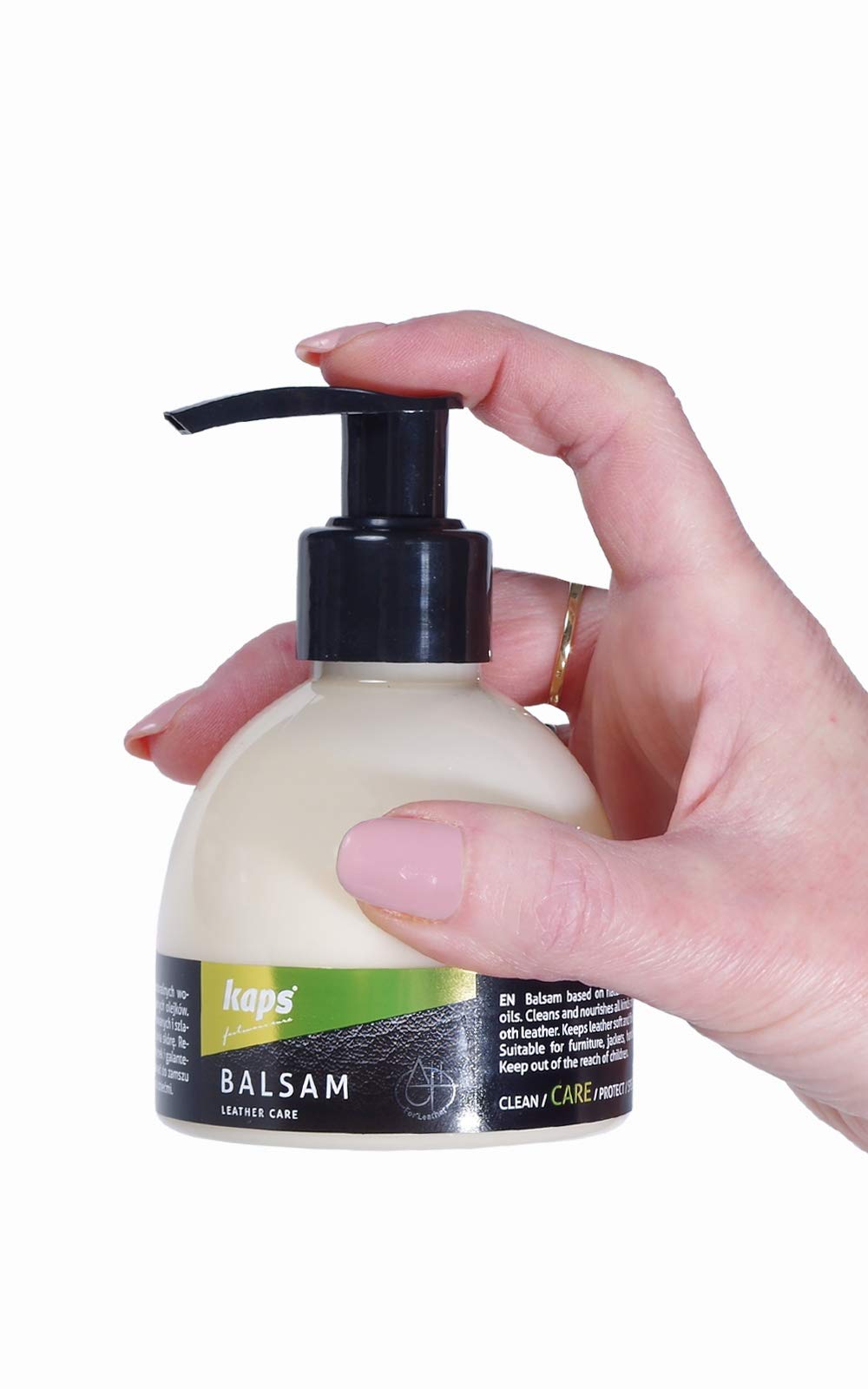 kaps-lederbalsam-lederpflege-mit-bienenwachs-und-len-125-ml image 3