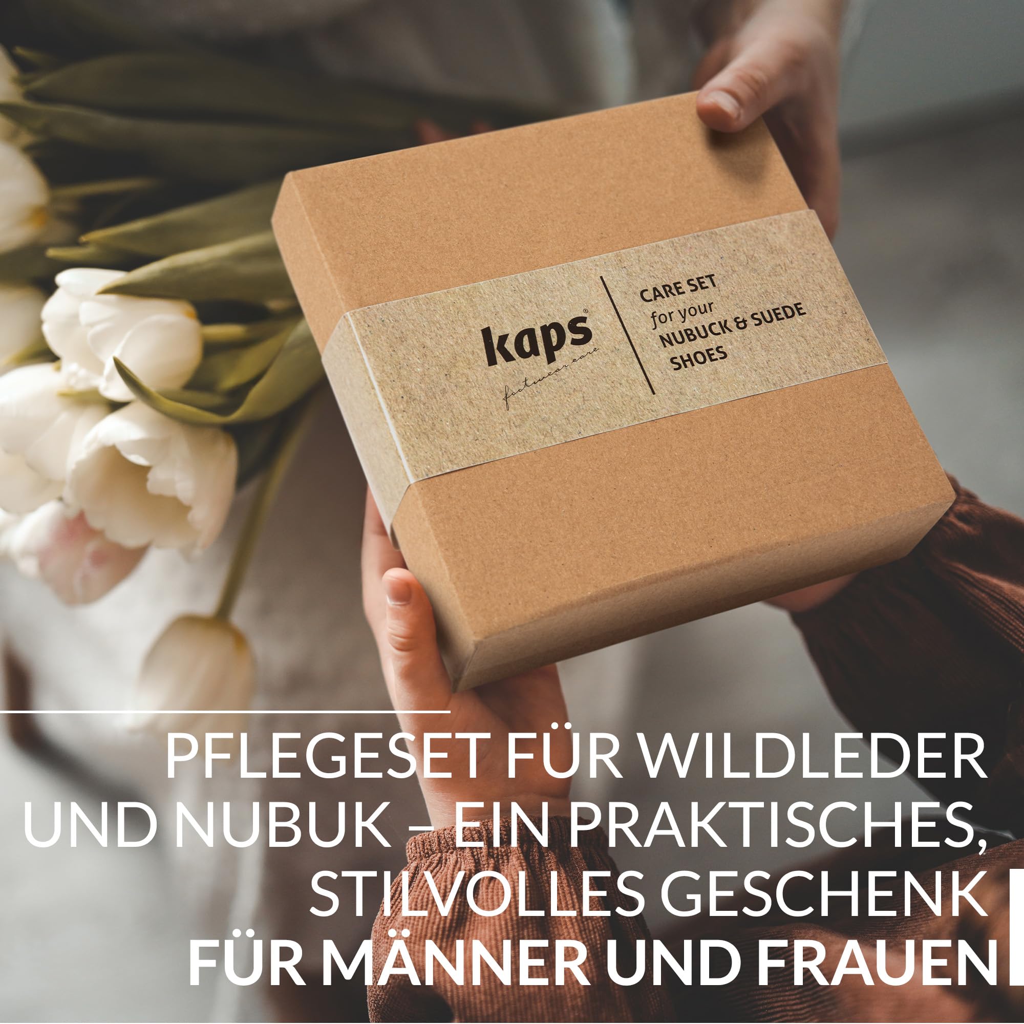 kaps-wildleder-reinigungsset-pflegeset-f-r-wildleder-und-nubuk-3x75-ml-mit-b-rst image 5