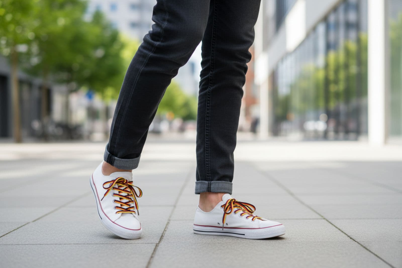 ringelspitz-fan-flaggen-schn-rsenkel-flache-sneaker-senkels-mit-motiv image 8