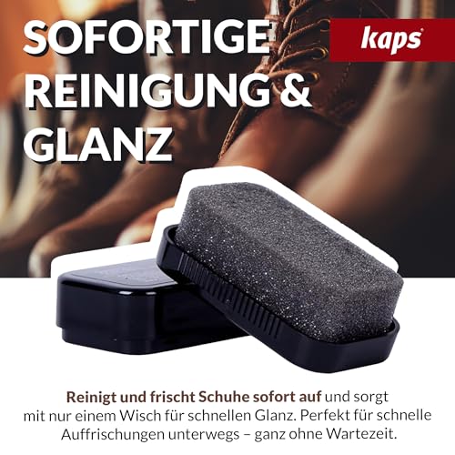 kaps-mini-perfect-shine-schuhputzschwamm-farblos image 8