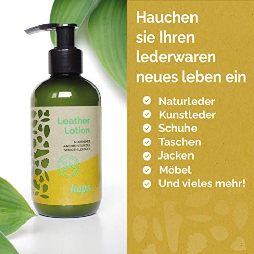 kaps-leather-lotion-lederpflege-200-ml image 8