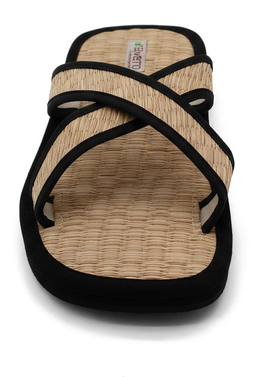 nawemo-zimtlatschen-klassisch-damen-herren-zimt-sandalen-beige image 4