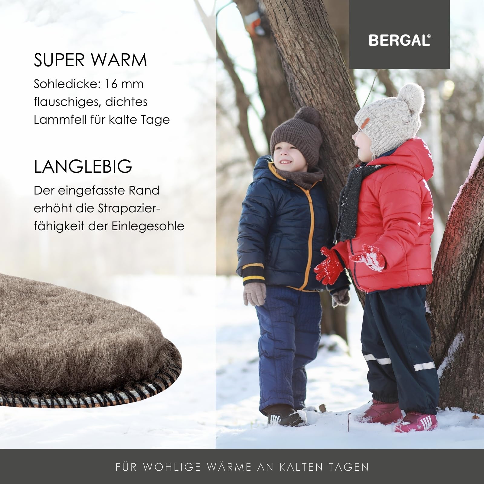 bergal-lambskin-kinder-lammfellsohlen-extra-dickes-schaffell-mit-kork-gr-26-35 image 4