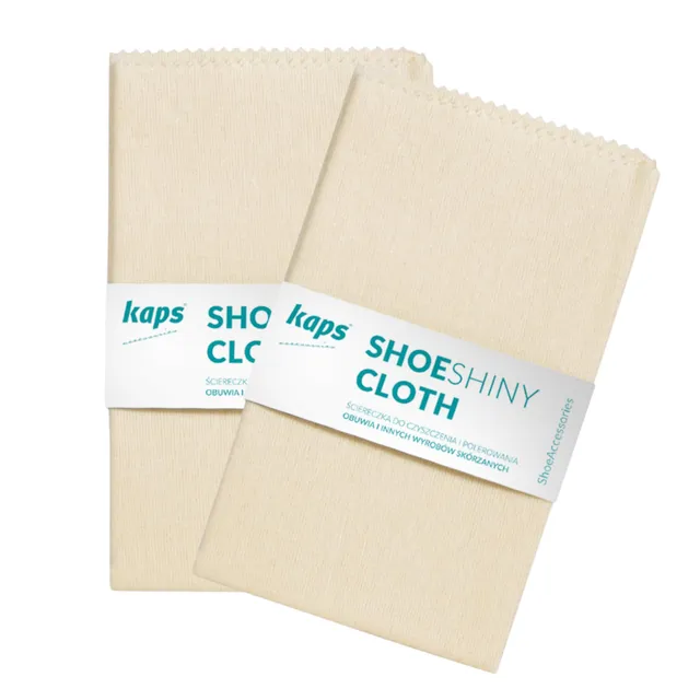 kaps-professionelle-schuhputzt-cher-2er-pack-100-baumwolle-30-x-33-cm image 1